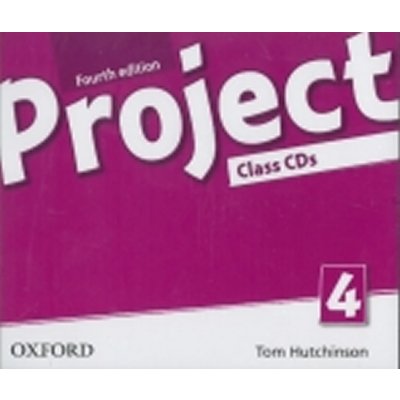 Project Fourth Edition 4 Class Audio CDs 4