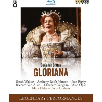 Benjamin Britten : Gloriana BD