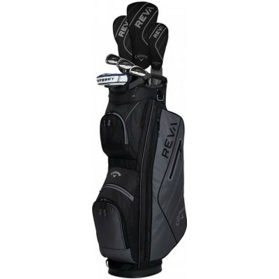 Callaway Big Bertha Reva Black Dámský set levý grafit Ladies – Hledejceny.cz