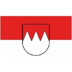 MIL-TEC Vlajka FRANKEN s emblemem 16767000 – Hledejceny.cz