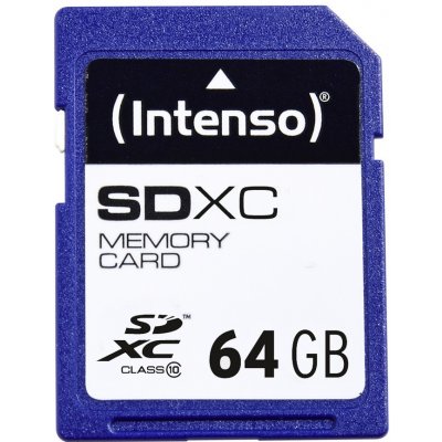 Intenso SDXC Class 10 64 GB 3411490