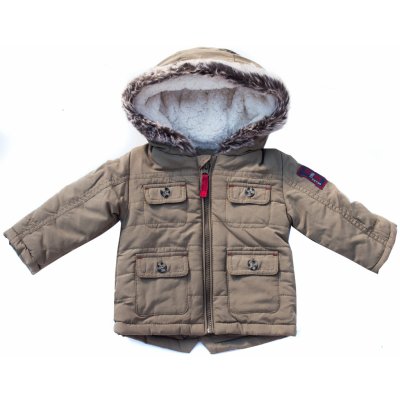 NUTMEG kojenecká zimní bunda parka – Zboží Mobilmania