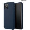 Pouzdro a kryt na mobilní telefon Apple Pouzdro Vennus case Silicone Lite iPhone 12 Mini Tmavě Modré