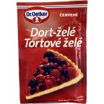 Dr. Oetker Dort-želé červené 10 g – Zboží Mobilmania