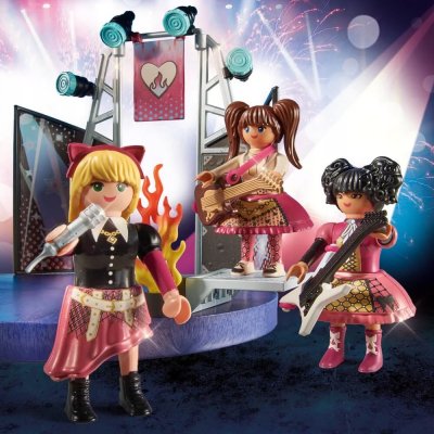 Playmobil 71042 Hudební skupina – Zboží Živě
