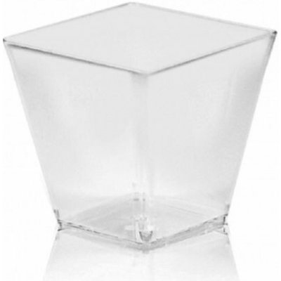 pohárek 100ml-50ks-FINGERF. 5,9x5,9x5,4cm, plast – Hledejceny.cz