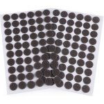 Suchý zip samolepící kolečka Ø15 mm - 9 šedá tmavá – Zboží Mobilmania