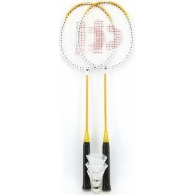 Teddies Badminton sada + 3 košíčky Donnay kov 66cm – Zbozi.Blesk.cz