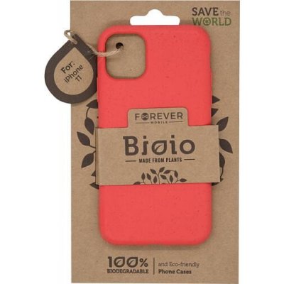 Pouzdro Forever Bioio iPhone 11, červené – Zboží Mobilmania