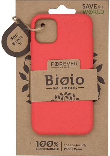 Pouzdro Forever Bioio iPhone 11, červené