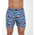 Cornette Classic 001/131 pánské boxerky modrá – Hledejceny.cz