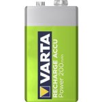 Varta Ready2Use 9V 200mAh 1ks 56722101401 – Zboží Mobilmania