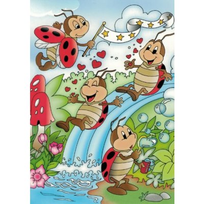 Pohlednice Broučci 1 – Zboží Mobilmania