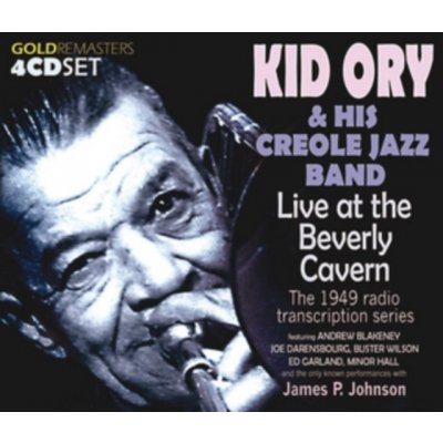 Live at the Beverly Cavern - Kid Ory and His Creole Jazz Band CD