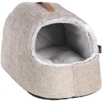 Flamingo Iglu Maylo béžové 52 x 35 x 30 cm – Sleviste.cz