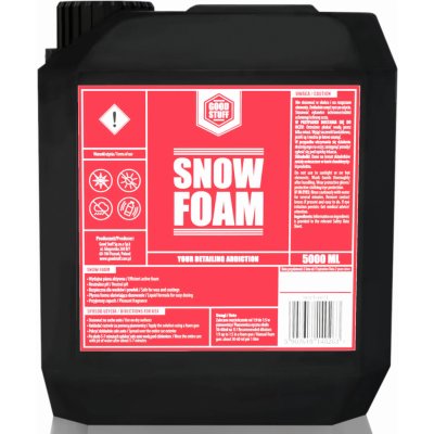 Good Stuff Snow Foam Mint 5 l – Sleviste.cz