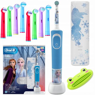 Oral-B Vitality D100 Kids Frozen II – Zbozi.Blesk.cz