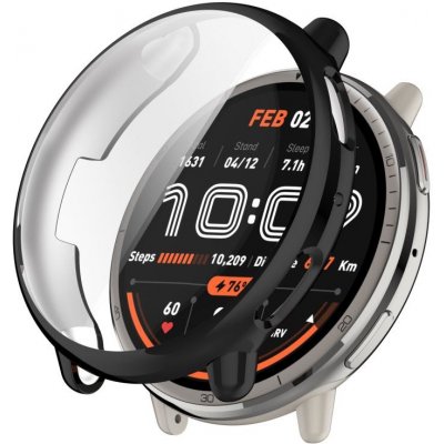 VSECHNONAMOBIL 105090 TPU FULL COVER Kryt pro Amazfit Active 2 černý – Zboží Živě