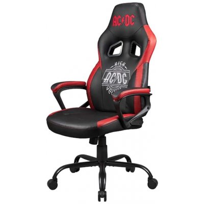 AC/DC Gaming Seat Original černo-červená SA5642-A1 – Hledejceny.cz