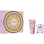 Versace Bright Crystal EDT 30 ml + tělové mléko 50 ml dárková sada – Zboží Mobilmania