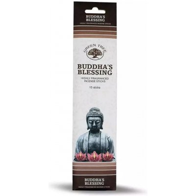 Green Tree vonné tyčinky Buddha's Blessing 15 ks – Sleviste.cz