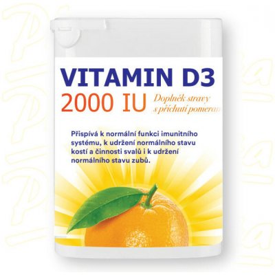 Rapeto Vitamin D3 2000 IU 60 tablet – Hledejceny.cz
