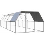 vidaXL klec 3 x 10 x 2 m pozinkovaná ocel – Sleviste.cz
