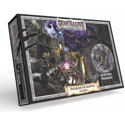 Army Painter: Gamemaster Dungeons & Caverns Core Set – Zboží Dáma