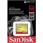 SanDisk CompactFlash Extreme 64 GB UDMA7 SDCFXSB-064G-G46 – Zboží Mobilmania
