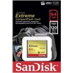 SanDisk CompactFlash Extreme 64 GB UDMA7 SDCFXSB-064G-G46 – Hledejceny.cz