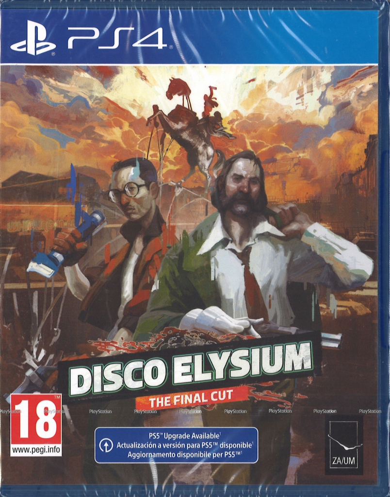 Disco Elysium - The Final Cut