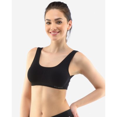 Gina Eco Bamboo 07016P černá – Zboží Dáma