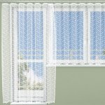 Žakárová záclona Tylex NELA balkonové dveře 250 x 200 cm – Hledejceny.cz