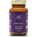 NaturLabs Vitamín D3 a K2 v lipozomální formě 30 kapslí – Hledejceny.cz