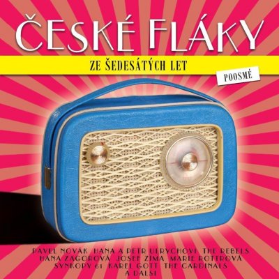 České fláky ze šedesátých let - Poosmé CD – Zboží Mobilmania