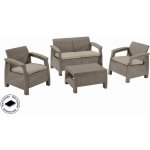 Keter Corfu Set cappuccino – Sleviste.cz