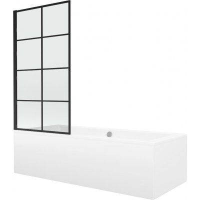 MEXEN Cube 180 x 80 cm 550518080X9308017077 – Hledejceny.cz