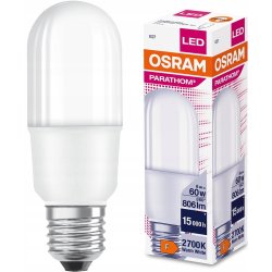 Osram LED žárovka LED E27 8W = 60W 806lm 2700K Teplá bílá Stick