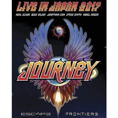 Journey - ESCAPE & FRONTIERS:LIVE IN JAPAN - BRD – Zboží Mobilmania