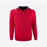 Kama svetr bez podšívky 4105 červený – Zboží Dáma