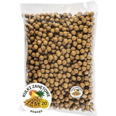 Carp Target Krmivo 5 kg 20 mm Proteinové kuličky Ananas – Hledejceny.cz