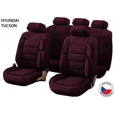 Autopotah Cappa Perfetto YL Hyundai Tucson červená – Hledejceny.cz