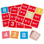 Bigjigs Toys Matematické bingo Násobení a dělení – Hledejceny.cz