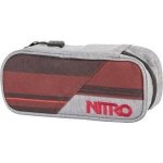 Nitro Pencil CASE červená stripes – Sleviste.cz