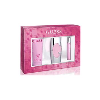 Guess For Women EDP 75 ml + EDP 15 ml + tělové mléko 200 ml dárková sada