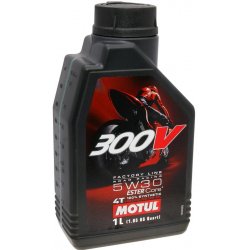 Motul 300V 4T Factory Line Road Racing 5W-30 1 l