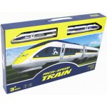SET Elektrická vláčkodráha B/O Vysokorychlostní vlak se světlem a zvukem na baterie – Zbozi.Blesk.cz