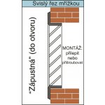 Refax se síťkou 189 x 189 mm bílá – Hledejceny.cz