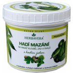 Herbavera Hadí mazání s konopím 500 ml – Zboží Dáma
