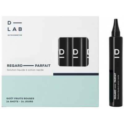 D-Lab Nápojové shoty s kyselinou hyaluronovou a extrakty z hroznů 14 shotů Perfect Look Shots – Hledejceny.cz